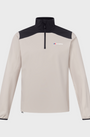 Berghaus Terrain Trek Half Zip Jacket - Stone/Black