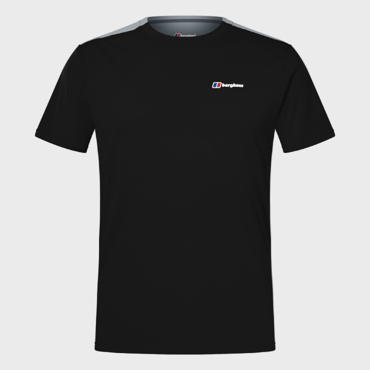 Berghaus Terrain Trek Tech T-Shirt - Black