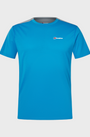 Berghaus Terrain Trek Tech T-Shirt - Blue/Grey