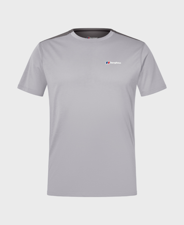 Berghaus Terrain Trek Tech T-Shirt - Grey