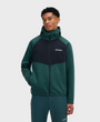 Berghaus Trawden Hybird Jacket - Dark Green/Black
