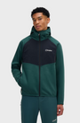 Berghaus Trawden Hybird Jacket - Dark Green/Black