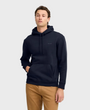 Blend Downtown Hooded Sweatshirt - Navy Blue