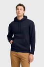 Blend Downtown Hooded Sweatshirt - Navy Blue