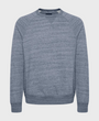 Blend Mens Nemo Marl Crew Neck Sweatshirt - Dark Navy Blue