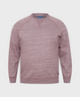 Blend Mens Nemo Marl Crew Neck Sweatshirt - Wine Red