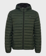 Blend Romsey Hooded Puffer Jacket - Green