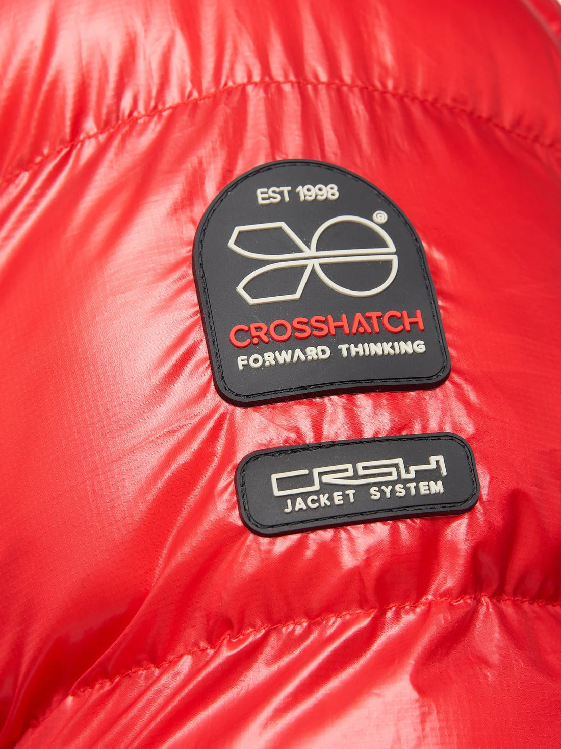 Crosshatch Croswell High Shine Puffer Jacket