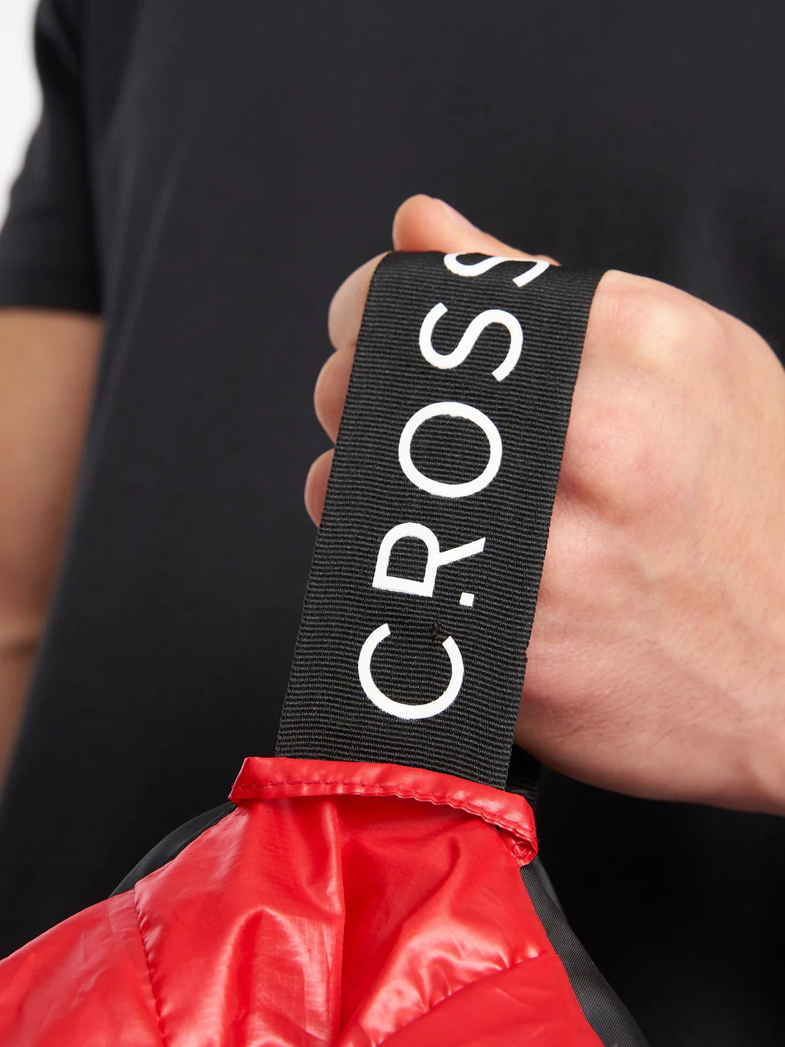 Crosshatch Croswell High Shine Puffer Jacket