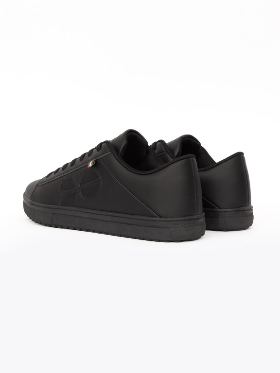 Crosshatch Gleaton Trainers Black