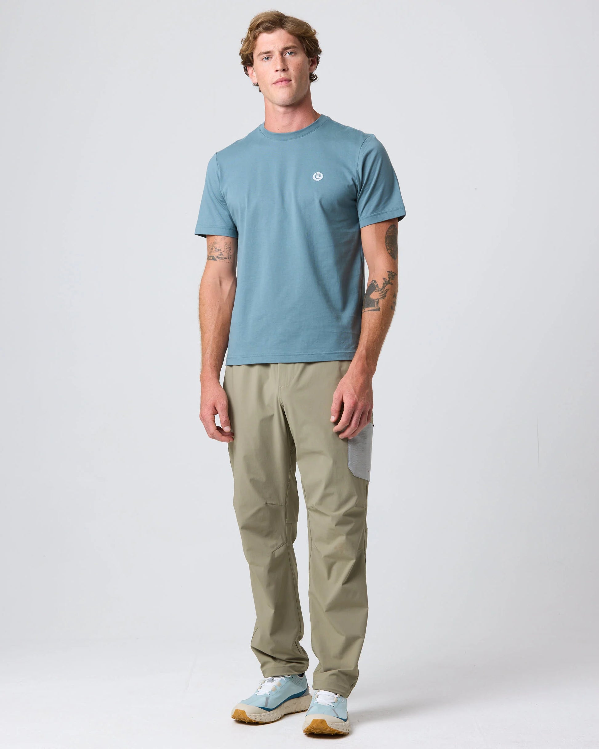 Henri Lloyd Cowes T-Shirt - Sea Spray