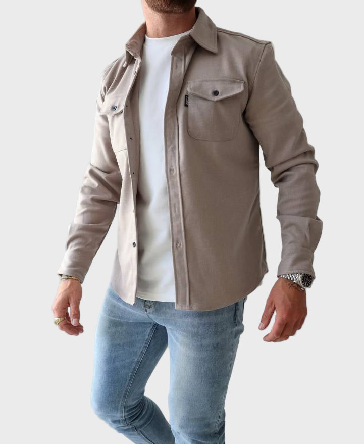 Capo Overshirt Stone
