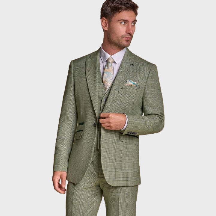 Cavani Caridi Blazer Sage Green