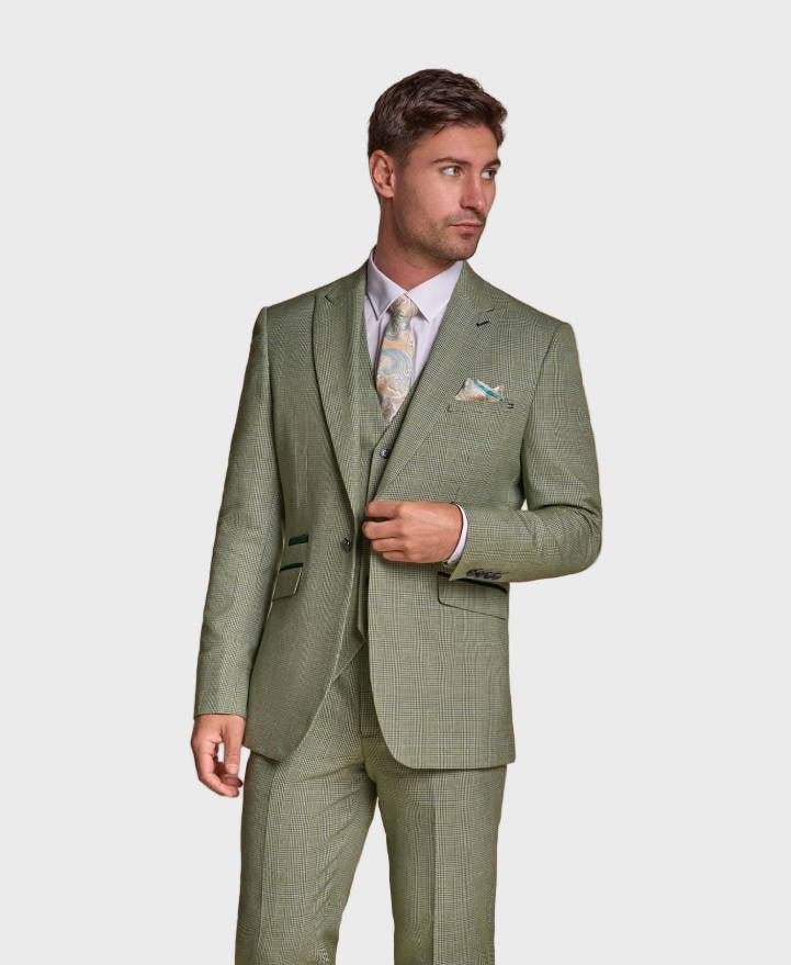 Cavani Caridi Blazer Sage Green
