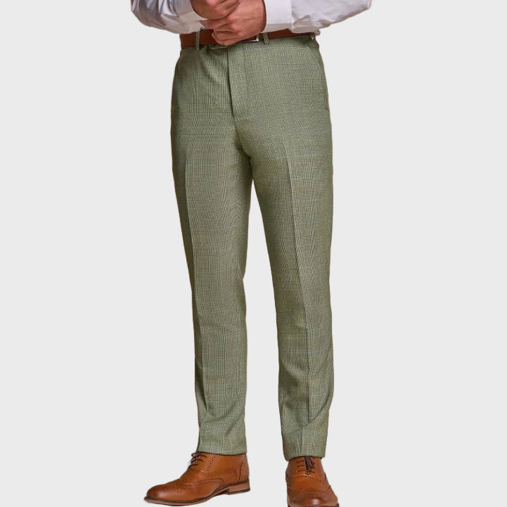 Cavani Caridi Trousers Sage Green
