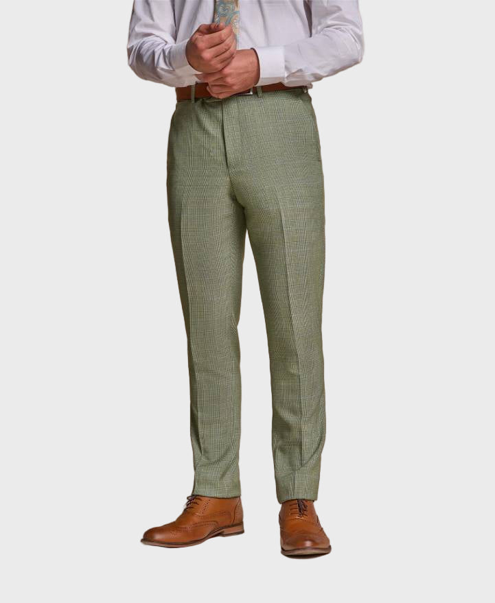 Cavani Caridi Trousers Sage Green