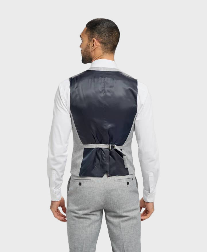 Cavani Malibu Waistcoat Grey