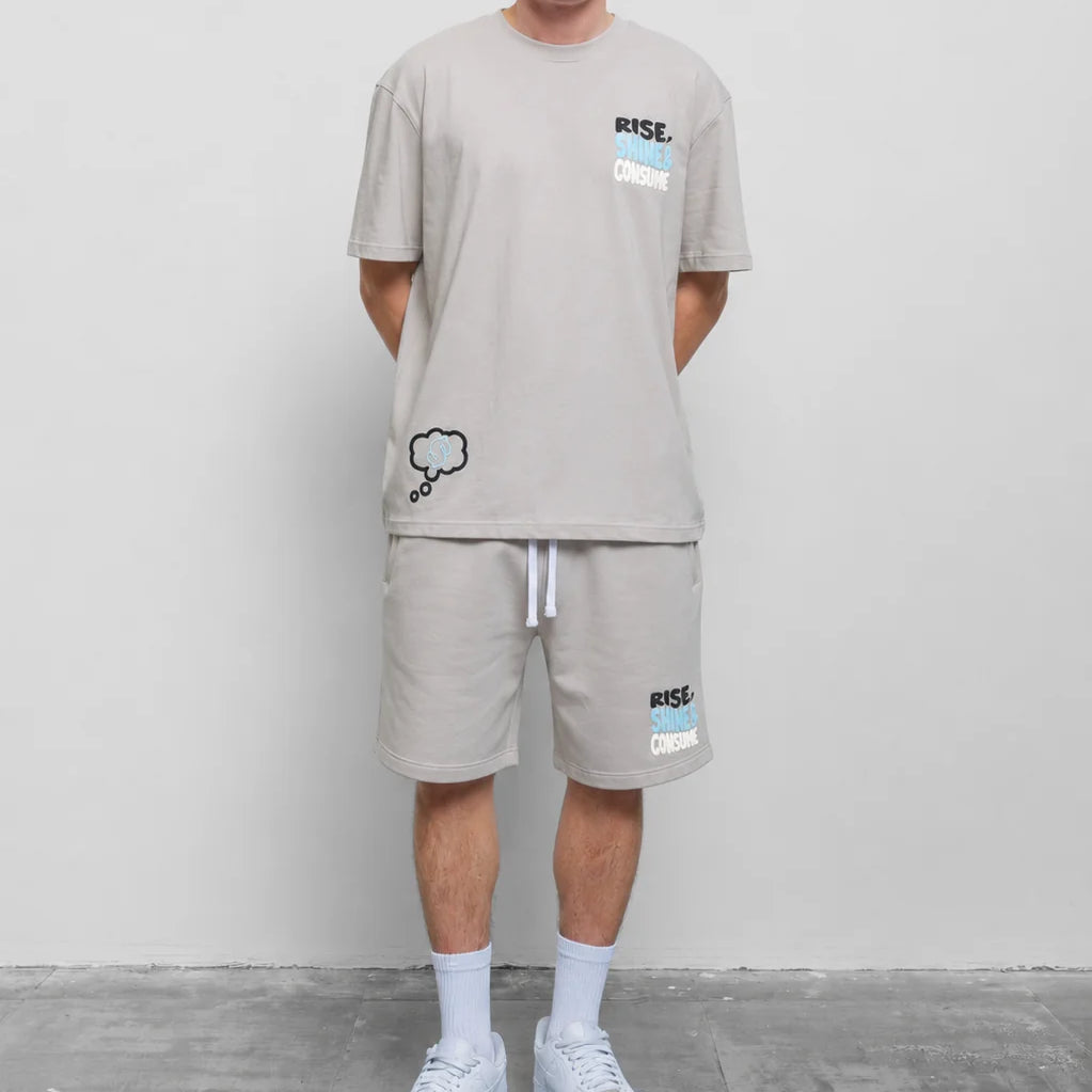 Fresh Rise Shorts - Light Grey