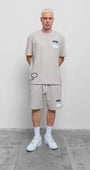 Fresh Rise Shorts - Light Grey