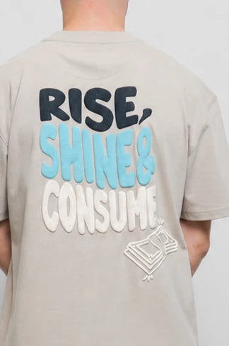 Fresh Rise T-Shirt - Light Grey