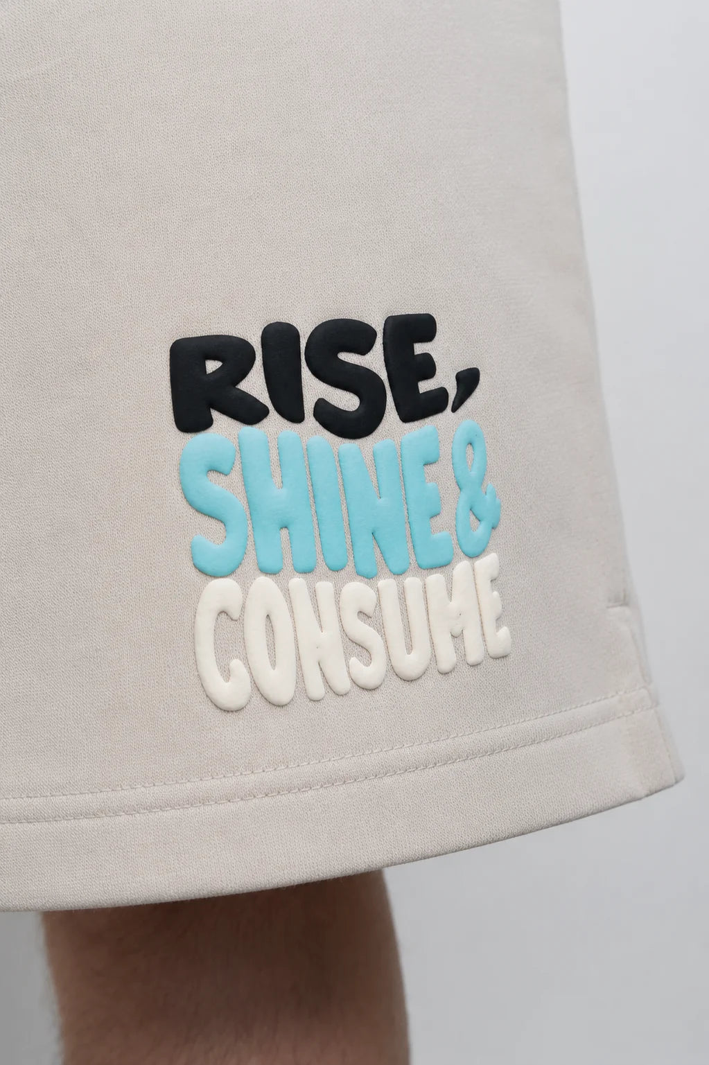 Fresh Rise Shorts - Light Grey
