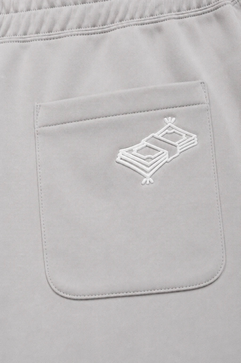 Fresh Rise Shorts - Light Grey