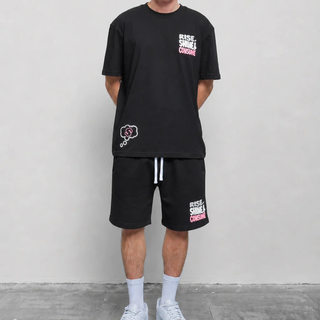Fresh Rise Shorts - Black