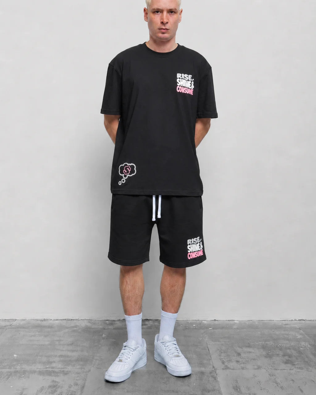 Fresh Rise Shorts - Black
