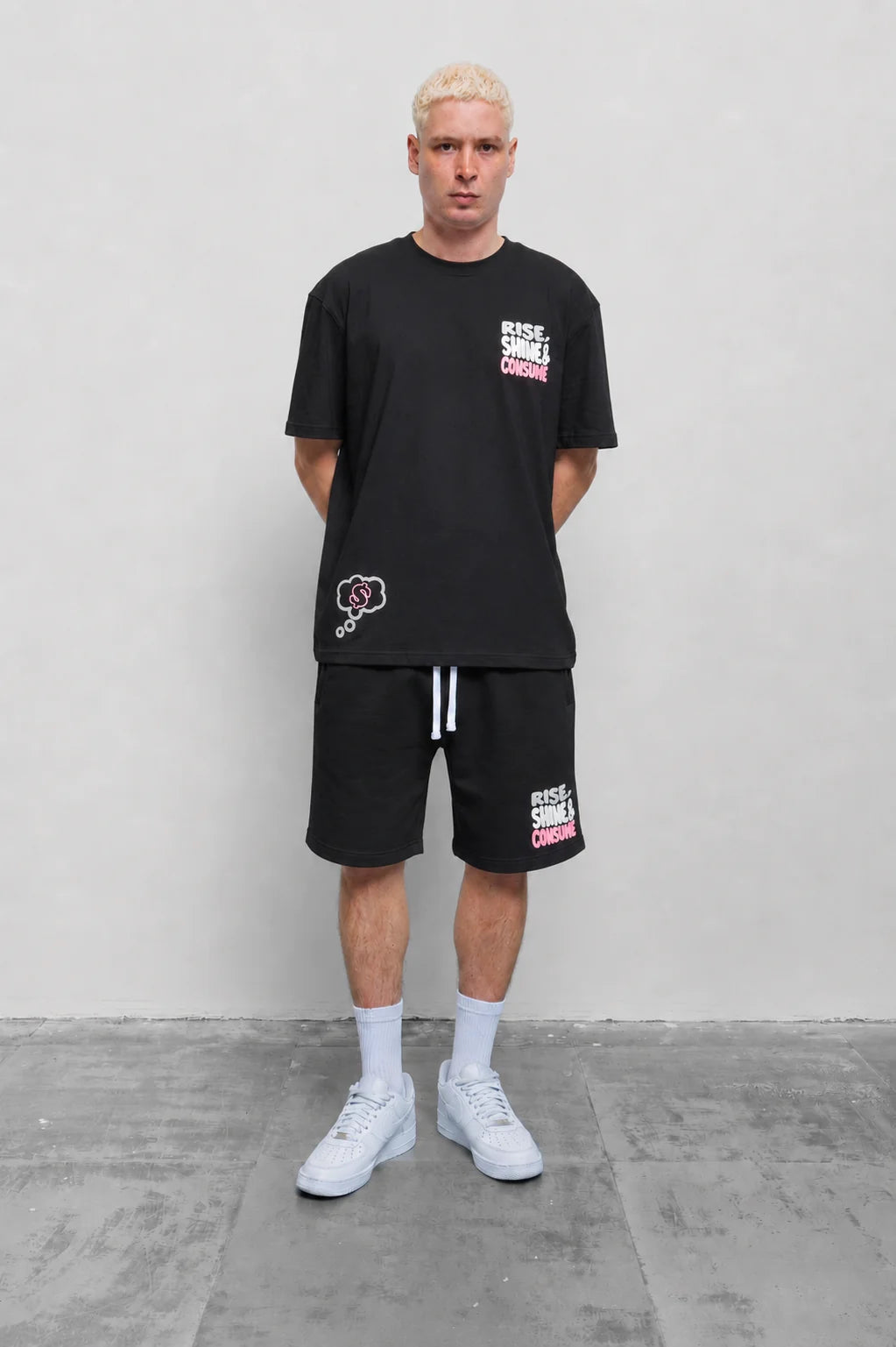 Fresh Rise Shorts - Black