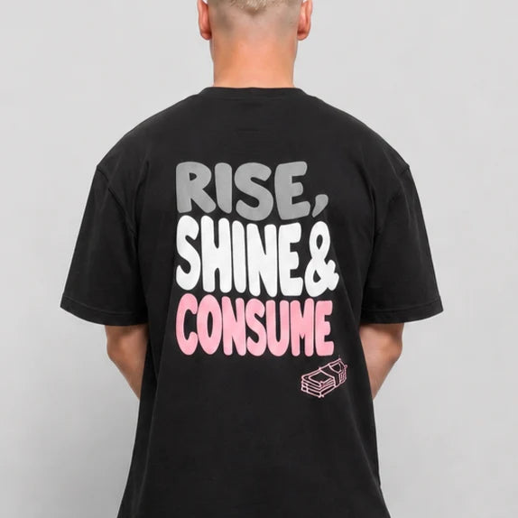 Fresh Rise T-Shirt - Black