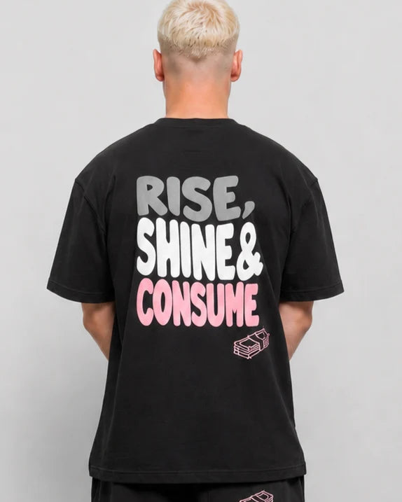 Fresh Rise T-Shirt - Black