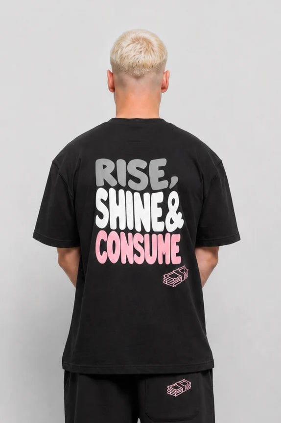 Fresh Rise T-Shirt - Black