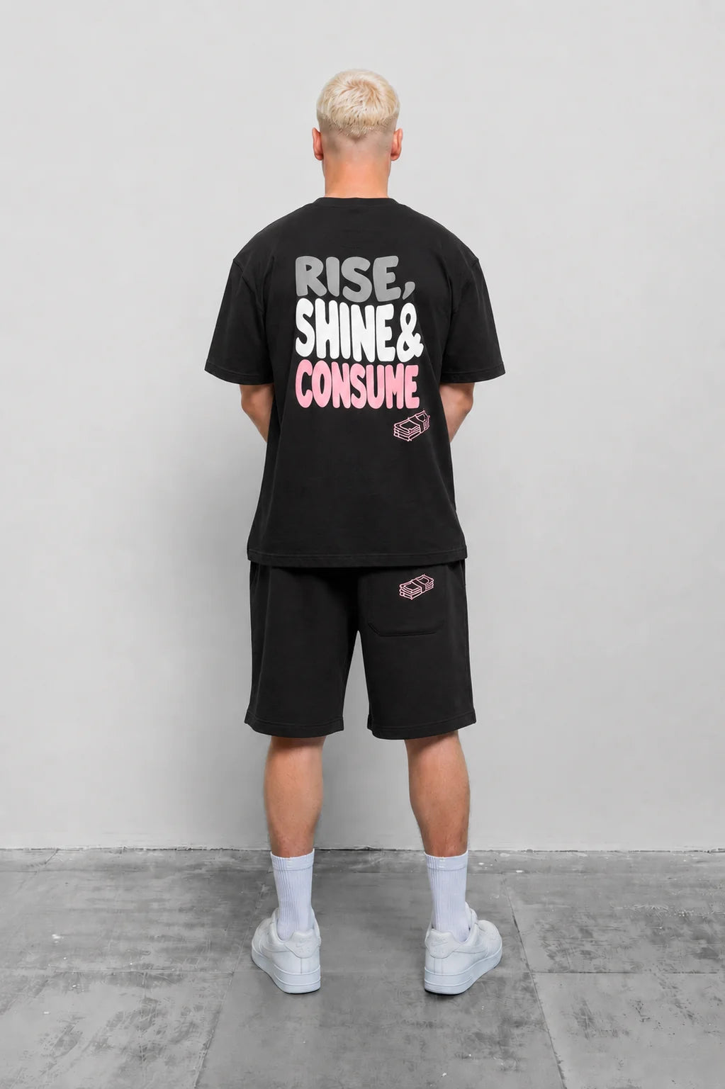 Fresh Rise T-Shirt - Black