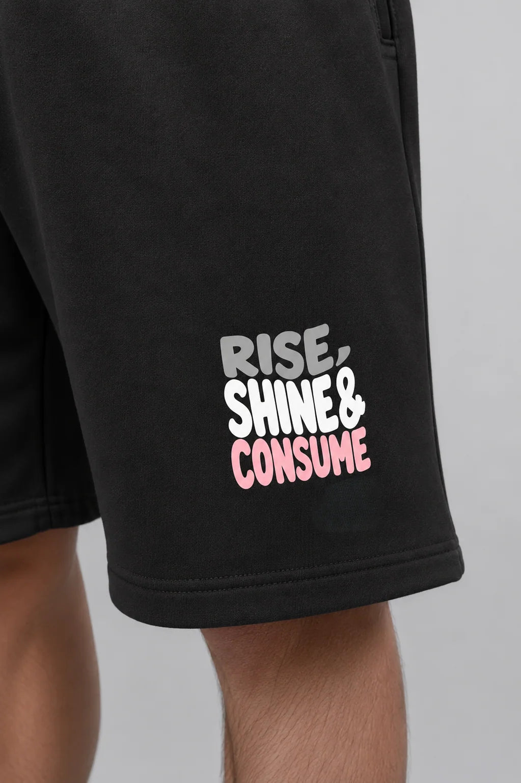 Fresh Rise Shorts - Black