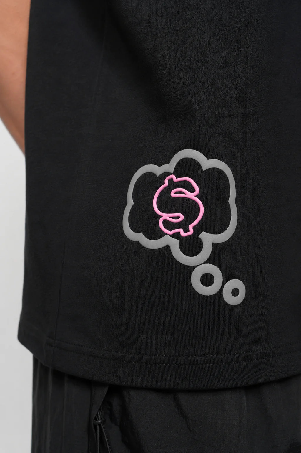 Fresh Rise T-Shirt - Black