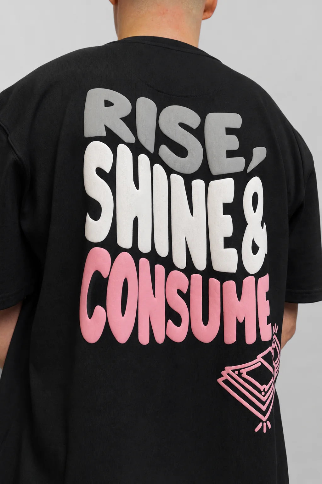 Fresh Rise T-Shirt - Black