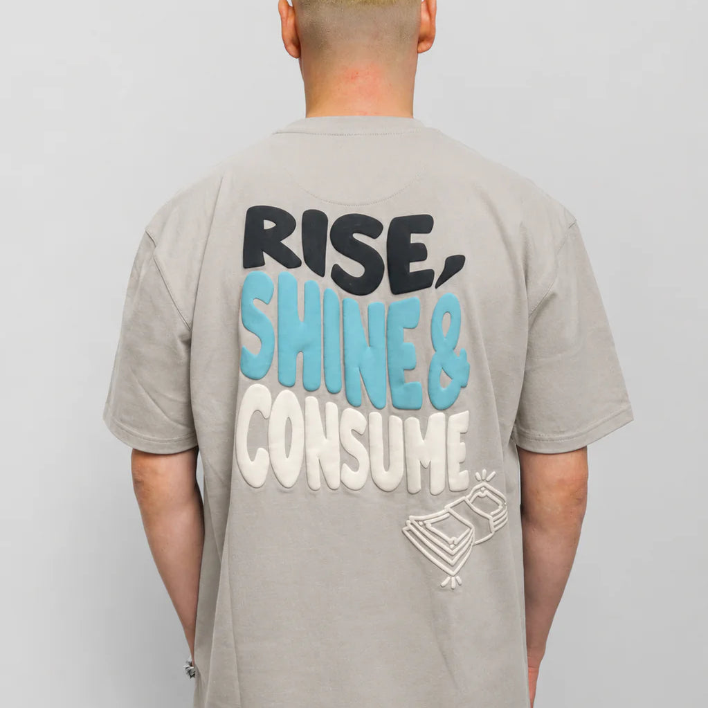 Fresh Rise T-Shirt - Light Grey