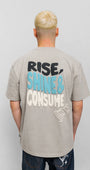 Fresh Rise T-Shirt - Light Grey