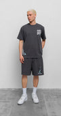 Fresh Take Your Pick Shorts - Charcoal