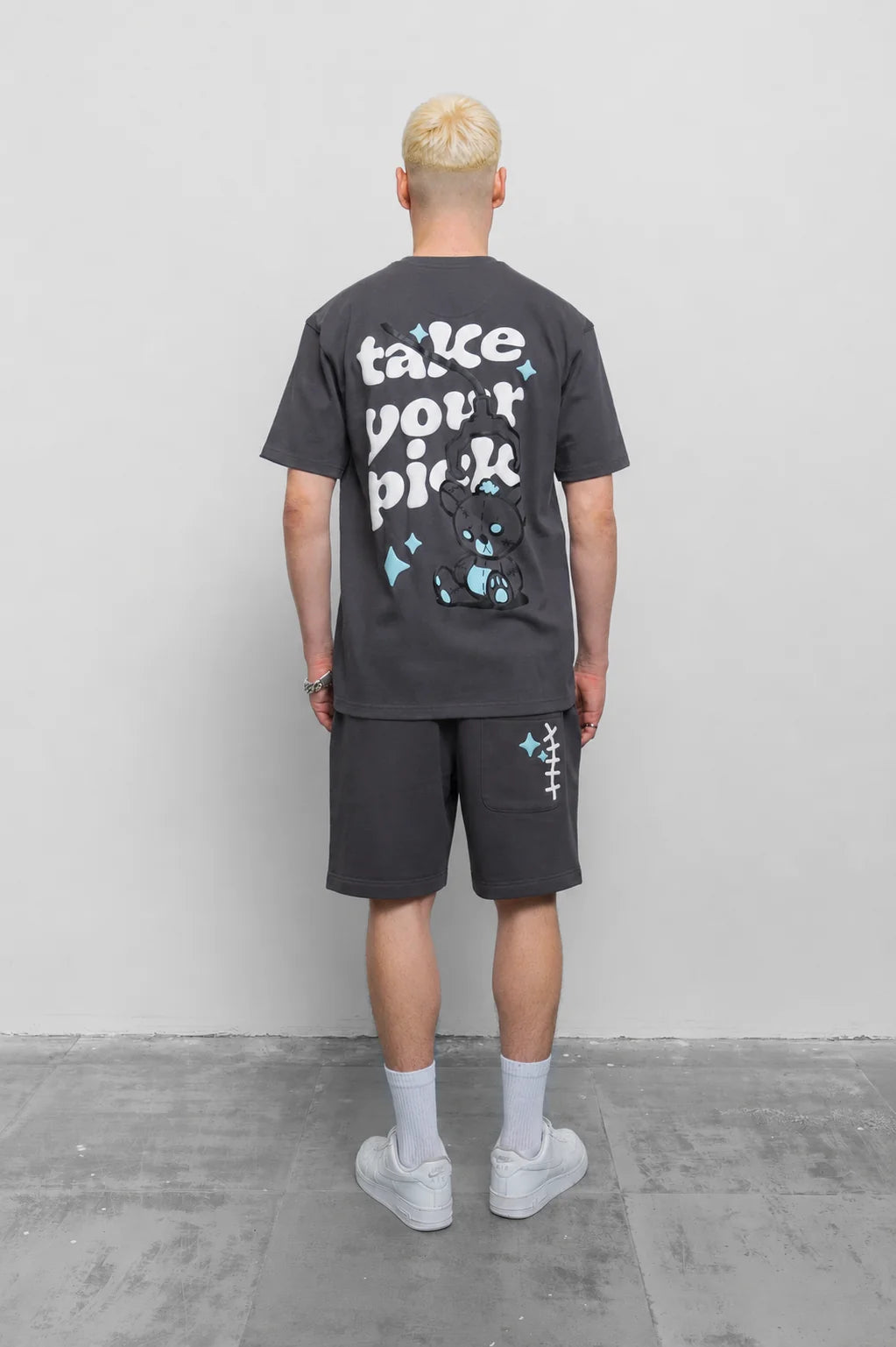 Fresh Take Your Pick Shorts - Charcoal