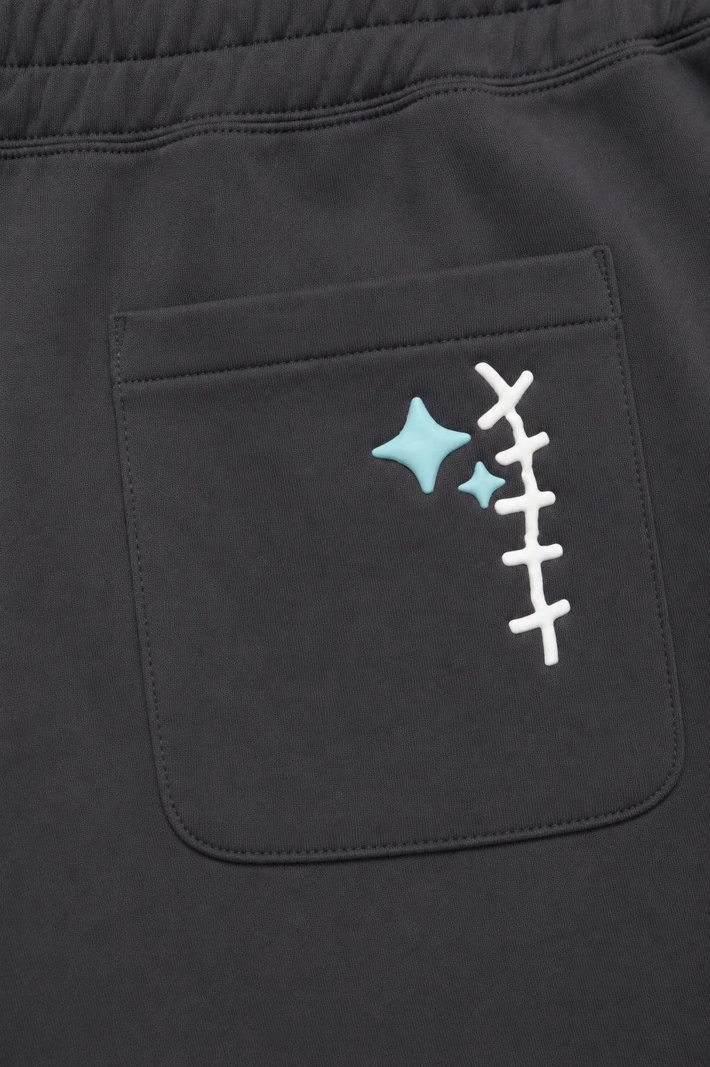 Fresh Take Your Pick Shorts - Charcoal