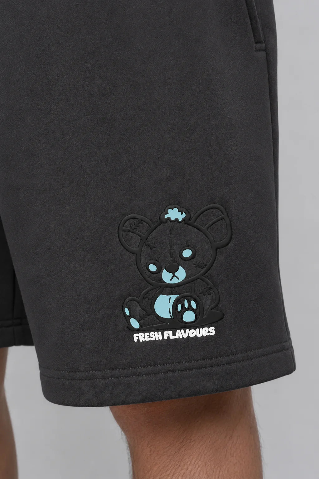 Fresh Take Your Pick Shorts - Charcoal