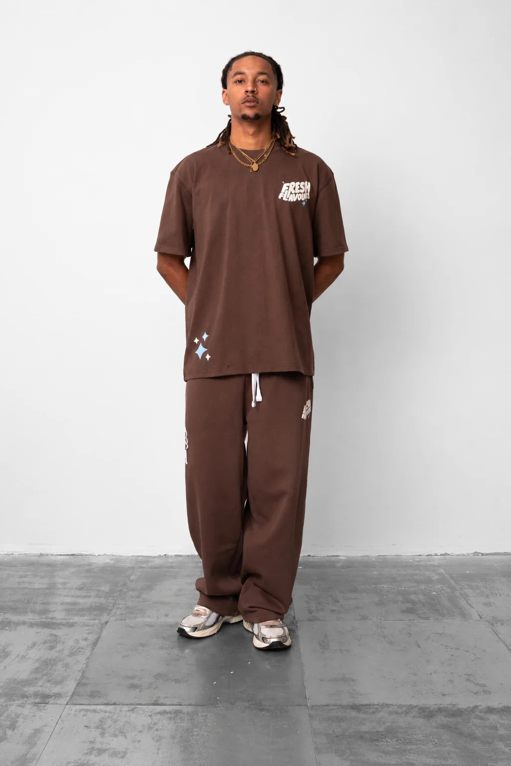Fresh Flavours T-Shirt - Brown