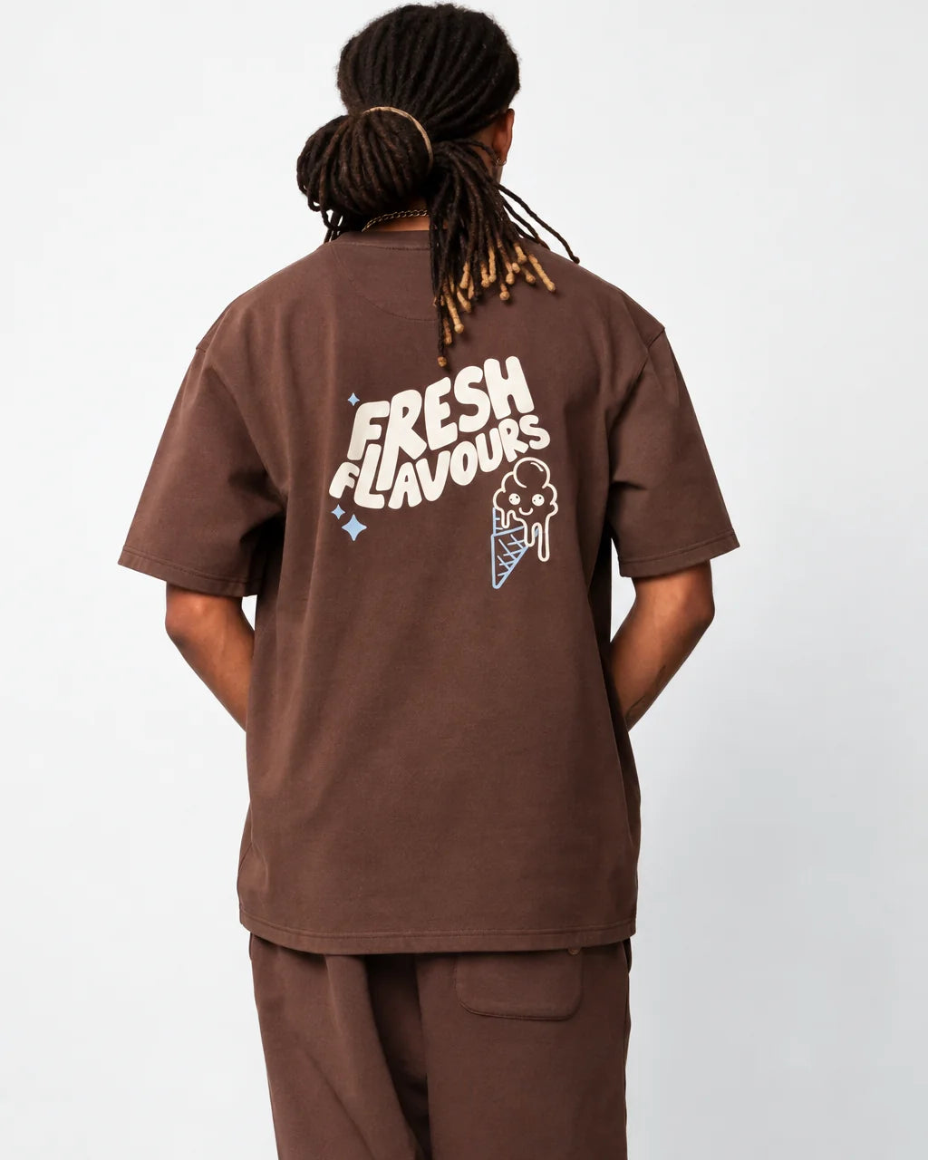 Fresh Flavours T-Shirt - Brown