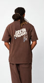 Fresh Flavours T-Shirt - Brown