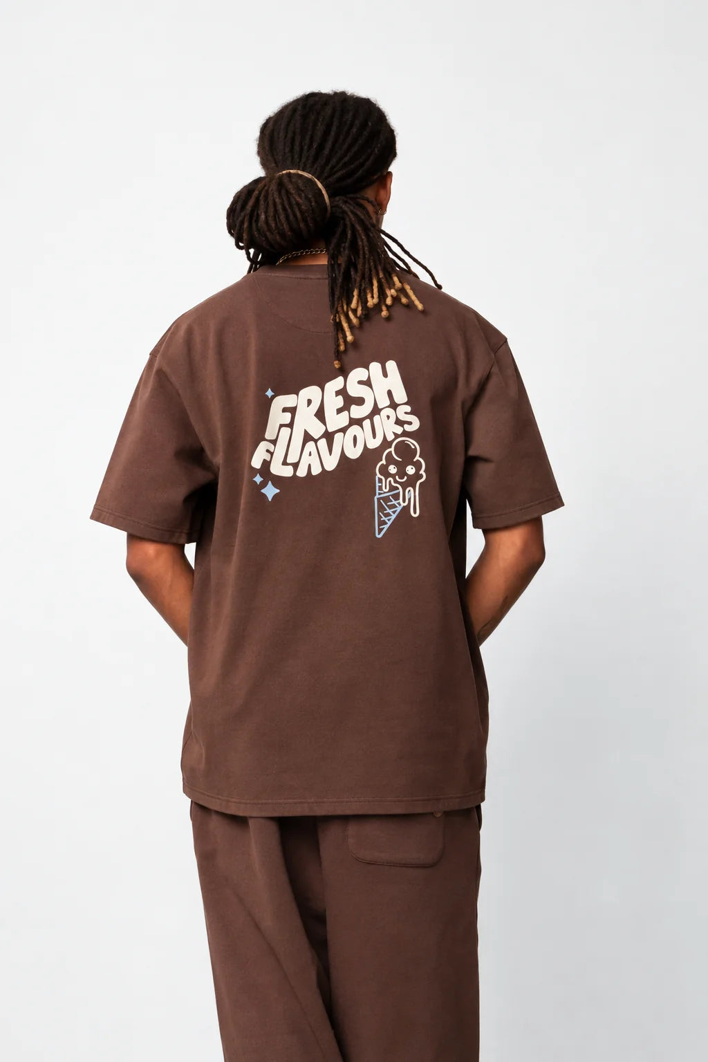 Fresh Flavours T-Shirt - Brown