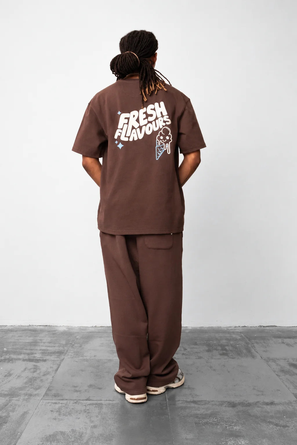 Fresh Flavours T-Shirt - Brown