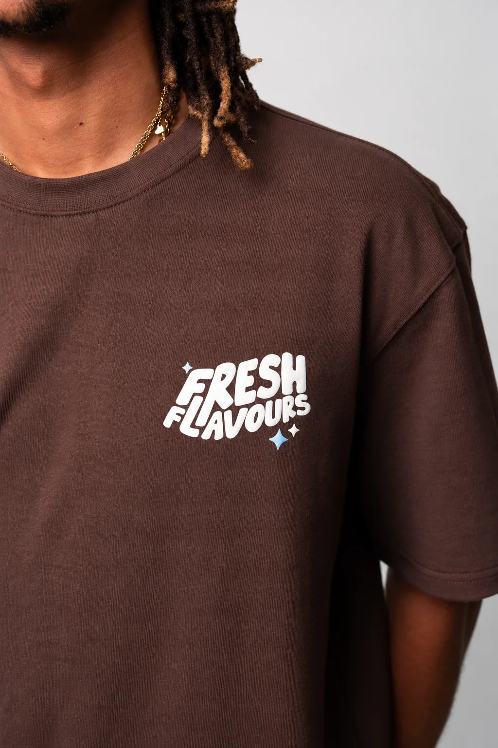 Fresh Flavours T-Shirt - Brown