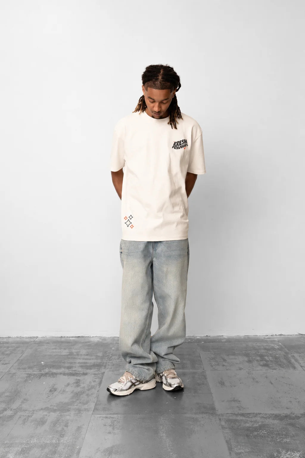 Fresh Flavours Deli T-Shirt - Ecru