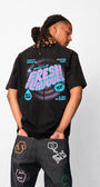 Fresh Flavours Detergent T-Shirt - Black